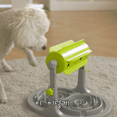 바나나빌딩빙그르 강아지 노즈워크 장난감